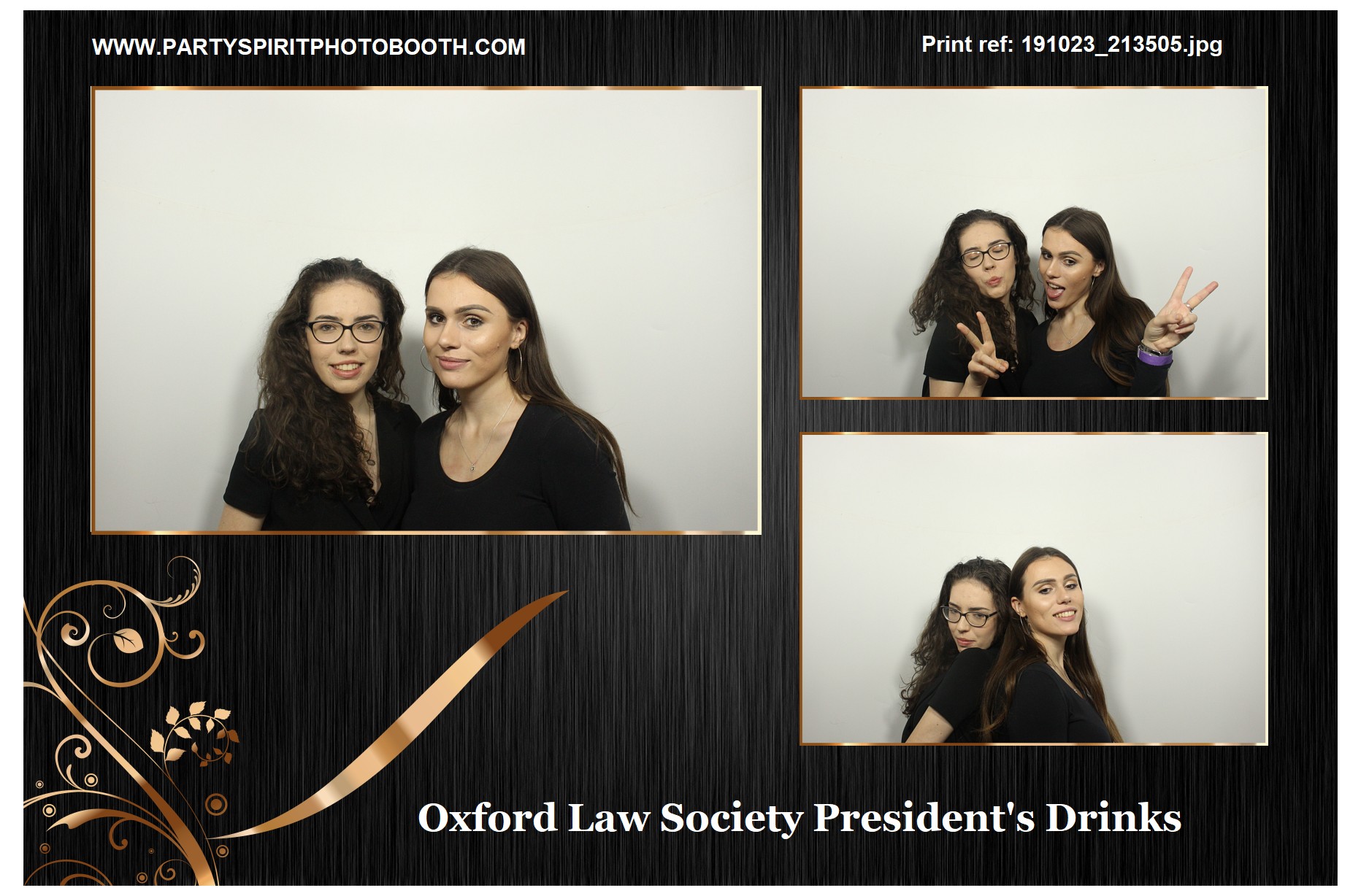 Oxford Law Society President’s Drinks | View more photos from the event at gallery.partyspiritphotobooth.com/u/PartySpiritPhotoBooth/Oxford-Law-Society-President’s-Drinks